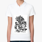 Женская рубашка поло