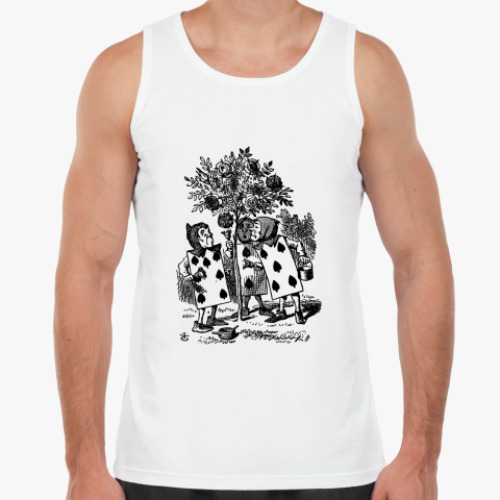 Майка с принтом Алиса в стране ...