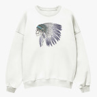 Свитшот оверсайз