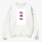 Свитшот оверсайз