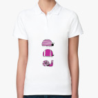 Женская рубашка поло