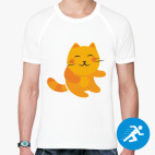 Мужская спортивная футболка