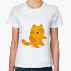 Женская футболка