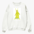 Свитшот оверсайз