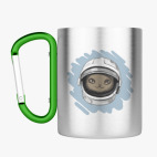 Кружка с карабином