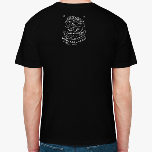 Футболка с принтом Олень