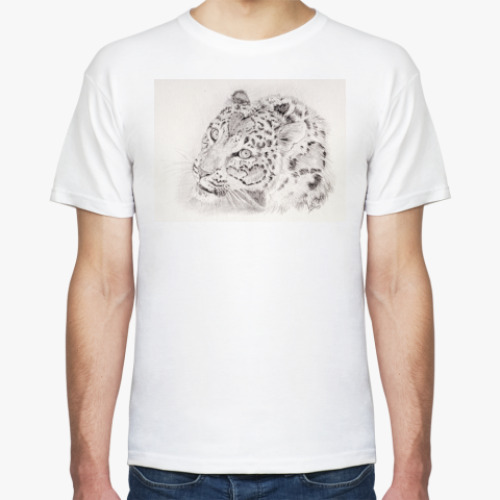 Футболка Леопард