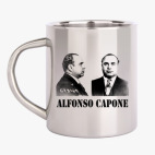 Кружка металлическая