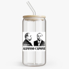 Банка с бамбуковой крышкой