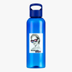 Прозрачная спортивная бутылка