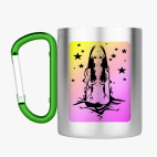 Кружка с карабином