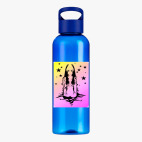 Прозрачная спортивная бутылка