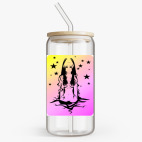 Банка с бамбуковой крышкой