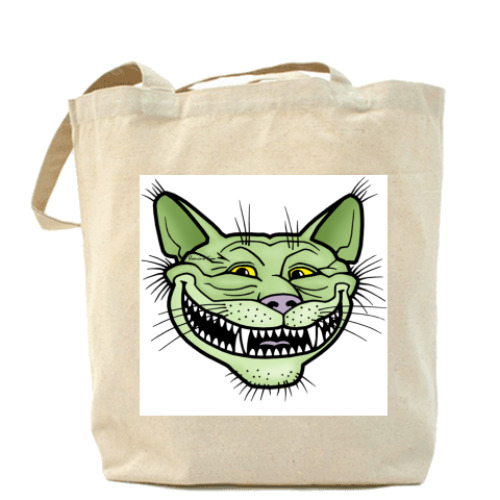 Сумка шоппер с принтом Кото-тролль Кото-тролль, troll