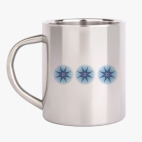 Кружка металлическая