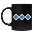 Кружка цветная UV-DTF