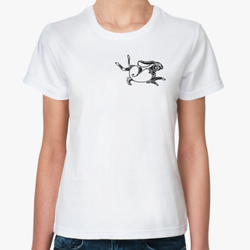 Классическая футболка Скифский заяц