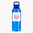 Прозрачная спортивная бутылка