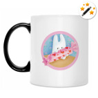 Кружка-хамелеон