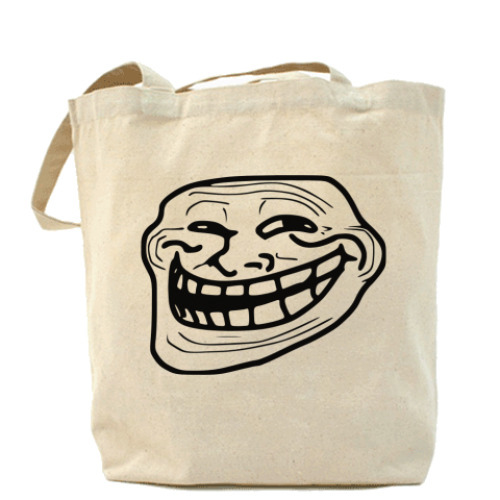 Сумка шоппер Trollface