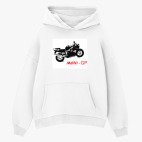 Толстовка худи оверсайз