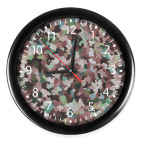 Настенные часы (с цифрами) Кристаллики