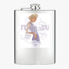 Фляжка стальная