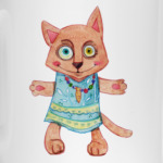 кот-обнимашка
