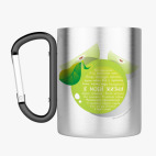 Кружка с карабином