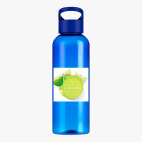 Прозрачная спортивная бутылка