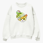 Свитшот оверсайз