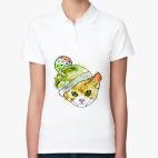 Женская рубашка поло