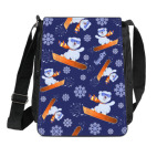 медвежонок на сноуборде