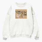 Свитшот оверсайз