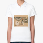 Женская рубашка поло