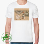 Мужская футболка органик