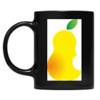 Кружка цветная UV-DTF