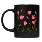 Кружка цветная UV-DTF