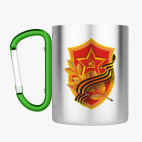 Кружка с карабином