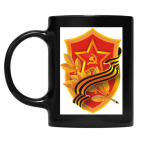 Кружка цветная UV-DTF