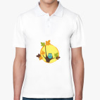 Мужская рубашка поло