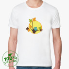 Мужская футболка органик