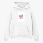 Толстовка худи оверсайз