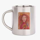 Кружка металлическая