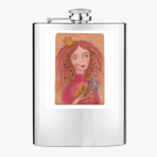 Фляжка стальная