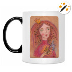 Кружка-хамелеон