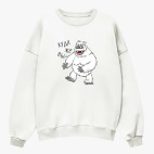 Свитшот оверсайз