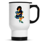 Девочка с букетом