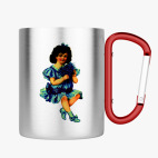 Кружка с карабином