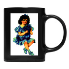 Кружка цветная UV-DTF